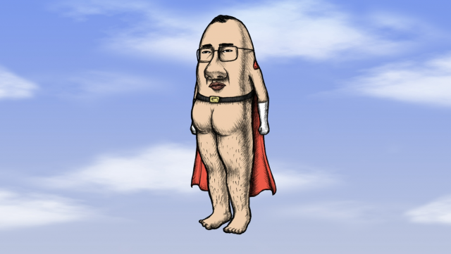 おしり前マン　 復活のおしり前帝国